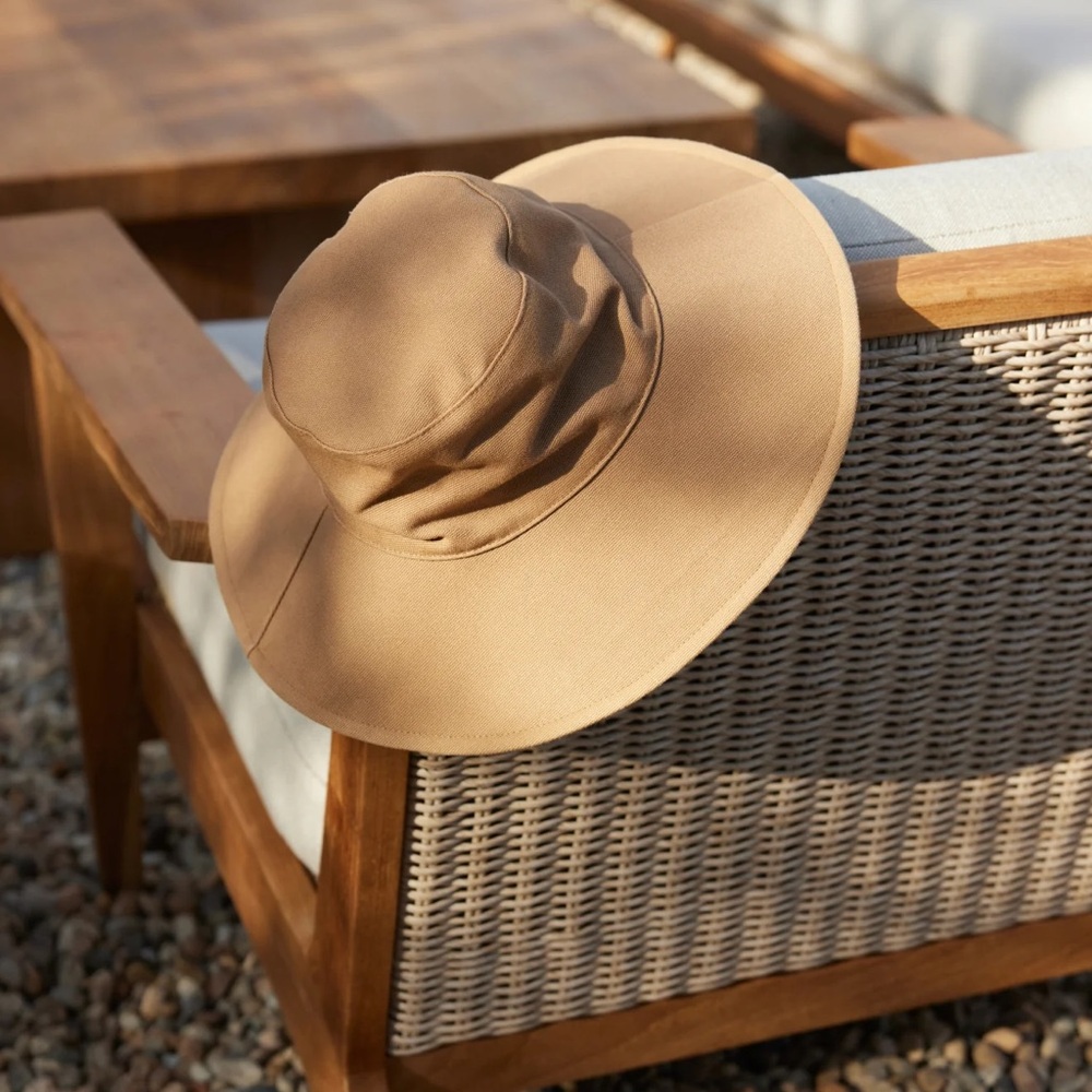 Jenni Kayne Packable Canvas Sunhat